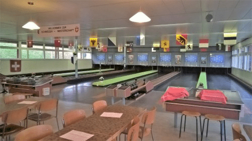 Kegelsporthalle Allmend, Luzern